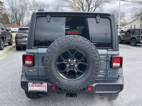 New 2026 Jeep Wrangler Willys image 6