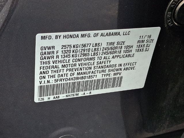 Used 2017 Acura MDX SH-AWD image 28