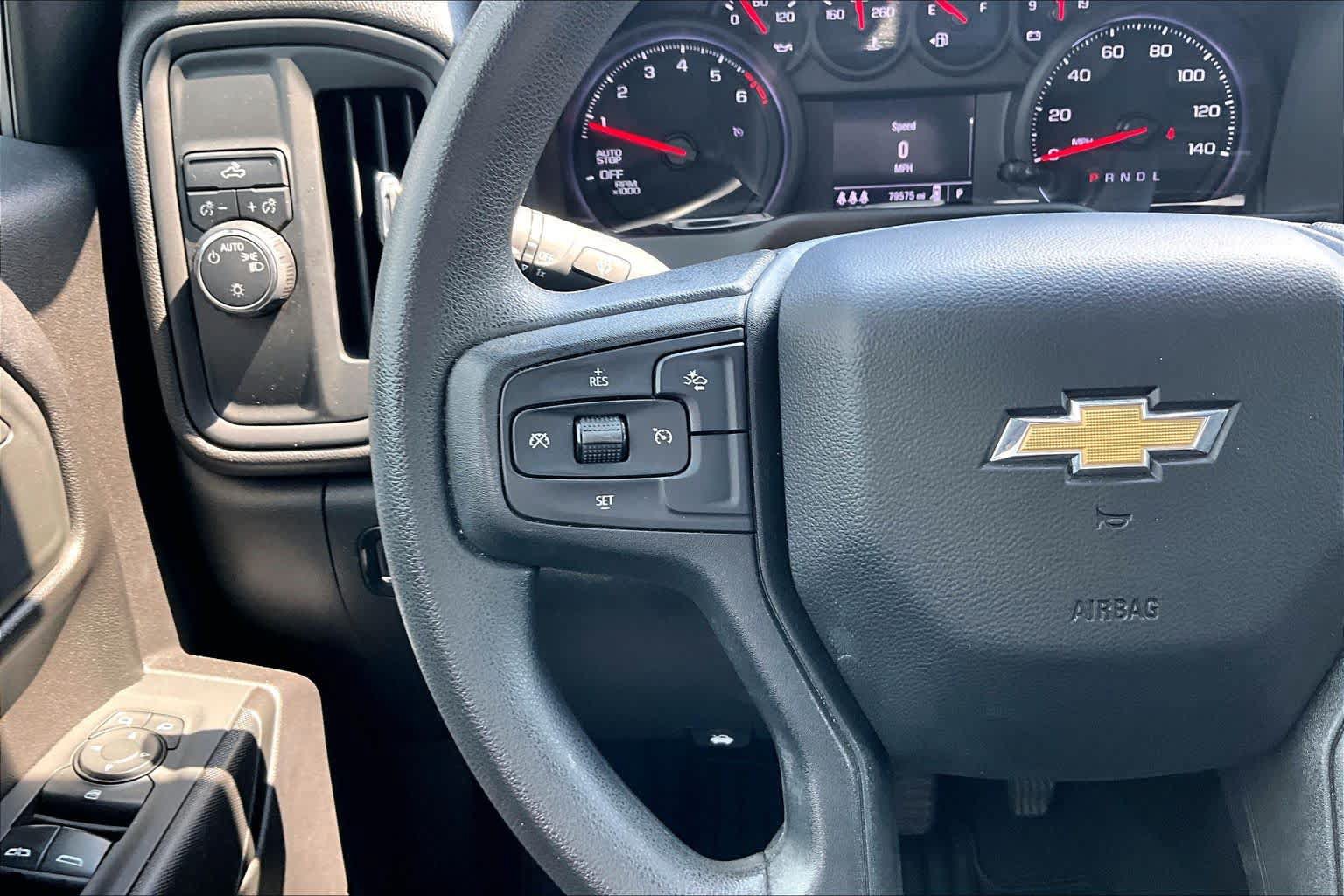 Used 2024 Chevrolet Silverado 1500 Custom RWD image 22