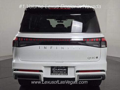 Used 2026 INFINITI QX80 Pure AWD/4WD image 5