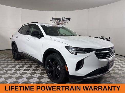 Used 2023 Buick Envision Essence w/ Sport Touring Package image 4