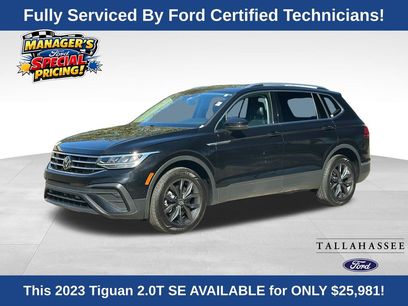 Used 2023 Volkswagen Tiguan SE