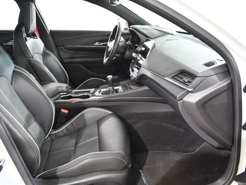 Used 2023 Cadillac CT4 V Blackwing w/ Technology Package RWD image 10