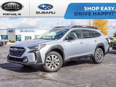 New 2025 Subaru Outback Premium