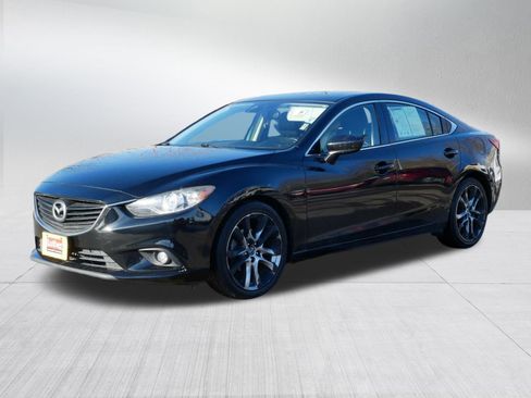 Used 2015 MAZDA MAZDA6 Grand Touring image 3