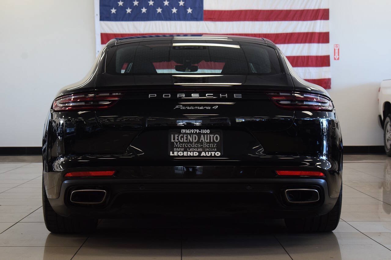 Used 2018 Porsche Panamera 4 AWD/4WD image 20