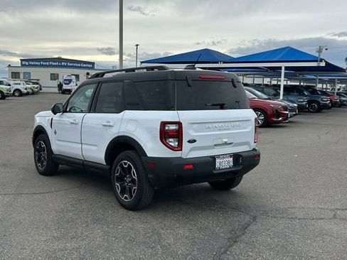 Used 2025 Ford Bronco Sport Outer Banks w/ Outer Banks Tech Package+ image 5