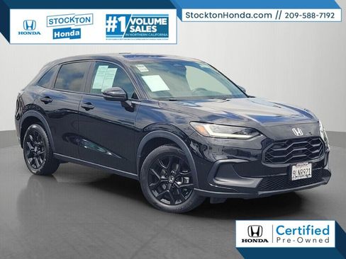 Used 2024 Honda HR-V Sport image 1