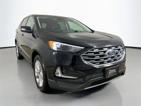 Used 2023 Ford Edge Titanium image 1