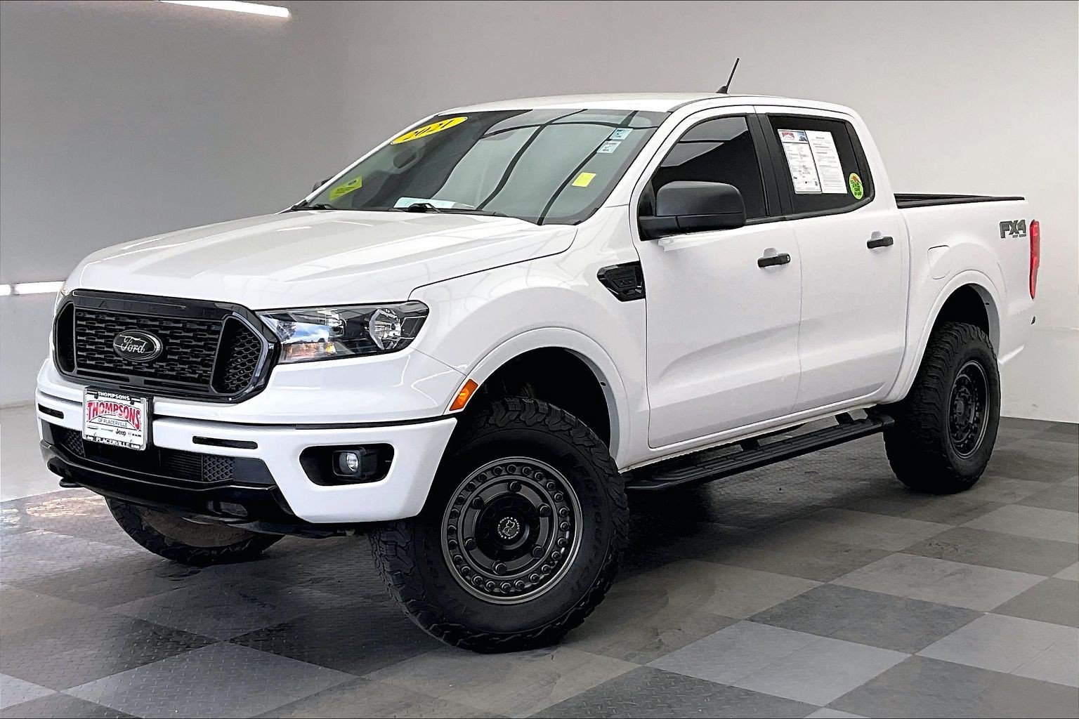 Used 2021 Ford Ranger XLT w/ Equipment Group 301A Mid AWD/4WD image 12