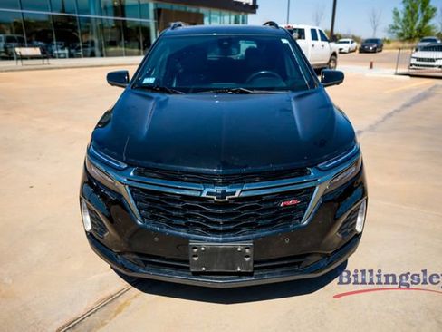 Used 2022 Chevrolet Equinox RS w/ RS Leather Package image 8