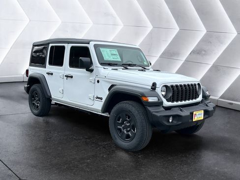 New 2026 Jeep Wrangler Unlimited Sport AWD/4WD image 8