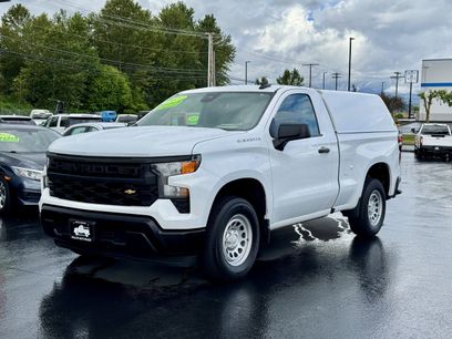 Used 2023 Chevrolet Silverado 1500 W/T
