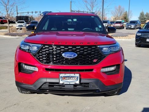 Certified 2024 Ford Explorer ST w/ Equipment Group 401A image 5