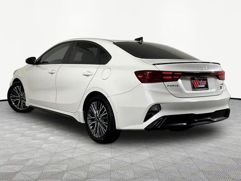 Used 2023 Kia Forte GT-Line w/ GT-Line Premium Package FWD image 4