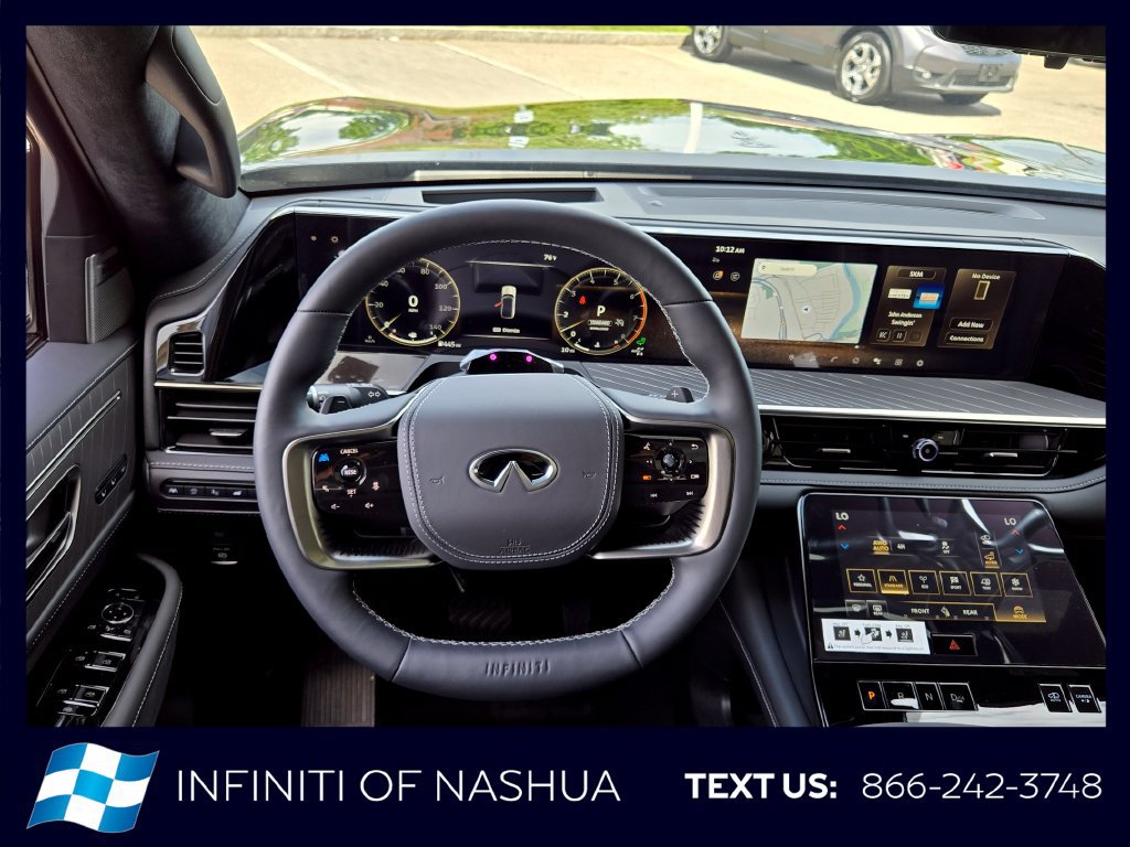 New 2026 INFINITI QX80 Autograph w/ Premium Cargo Package AWD/4WD image 10
