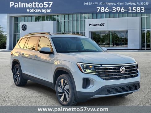 New 2026 Volkswagen Atlas SE image 1