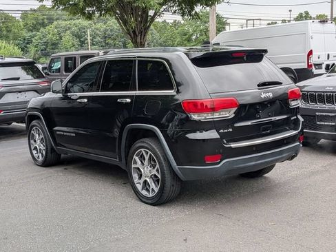 Used 2019 Jeep Grand Cherokee Limited w/ Luxury Group II AWD/4WD image 5