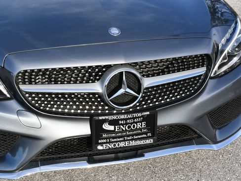 Used 2017 Mercedes-Benz C 300 4MATIC Cabriolet w/ Premium 2 Package image 54
