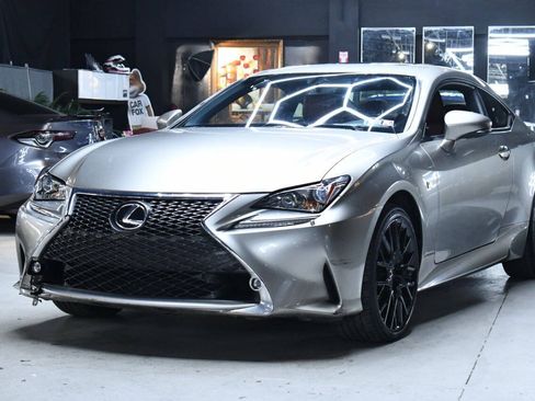 Used 2015 Lexus RC 350 AWD w/ Navigation System Package image 5