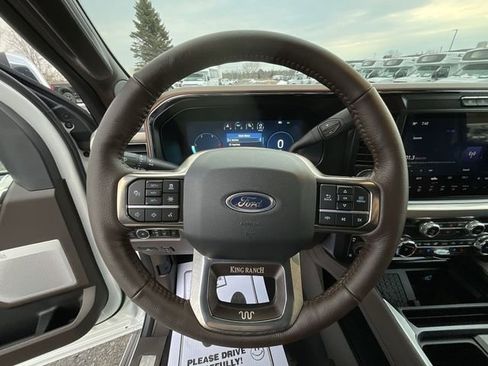 New 2026 Ford F350 King Ranch w/ Chrome Package AWD/4WD image 14
