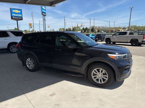 Used 2020 Ford Explorer 4WD w/ Class III Trailer Tow Package image 5