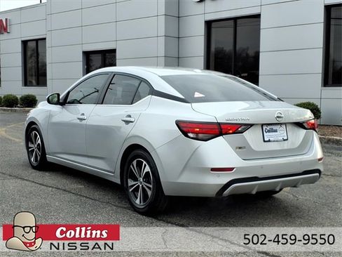 Certified 2022 Nissan Sentra SV w/ All-Weather Package image 3