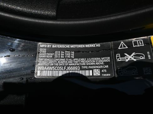 Used 2020 BMW 430i xDrive 430i xDrive w/ M Sport Package image 19