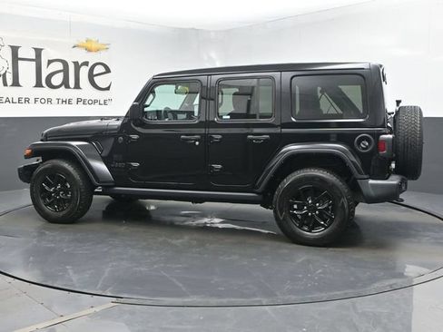 Used 2023 Jeep Wrangler Unlimited Sport AWD/4WD image 66