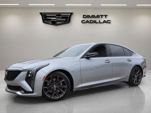 Used 2026 Cadillac CT5 V RWD image 1
