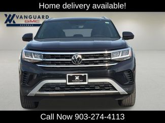Used 2021 Volkswagen Atlas Cross Sport SE w/ Panoramic Sunroof Package FWD video 2