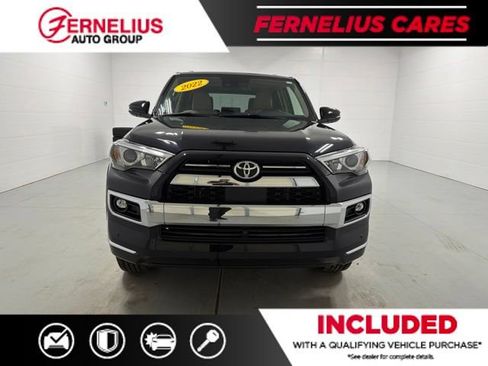 Used 2022 Toyota 4Runner Limited AWD/4WD image 2