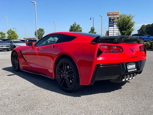 Used 2019 Chevrolet Corvette Stingray Coupe w/ Battery Protection Package RWD image 5