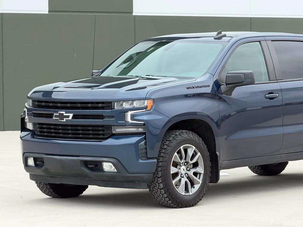 Used 2022 Chevrolet Silverado 1500 RST AWD/4WD image 32