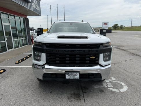 Used 2020 Chevrolet Silverado 2500 W/T w/ WT Convenience Package AWD/4WD image 11