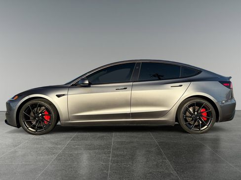 Used 2025 Tesla Model 3 Performance AWD/4WD image 2