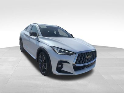 Used 2024 INFINITI QX55 Luxe w/ Cargo Package