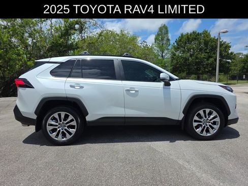 Used 2025 Toyota RAV4 Limited w/ Weather Package FWD image 2