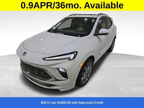 New 2026 Buick Encore GX Avenir w/ Avenir Technology Package FWD image 3