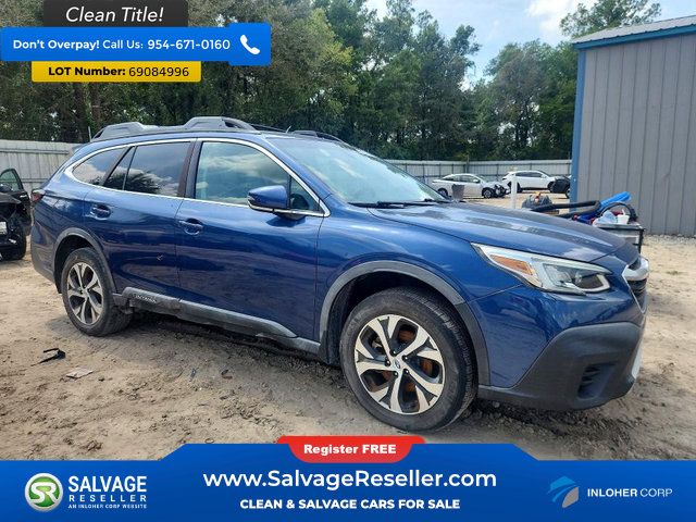 Used 2020 Subaru Outback Limited w/ Popular Package #2 AWD/4WD image 5