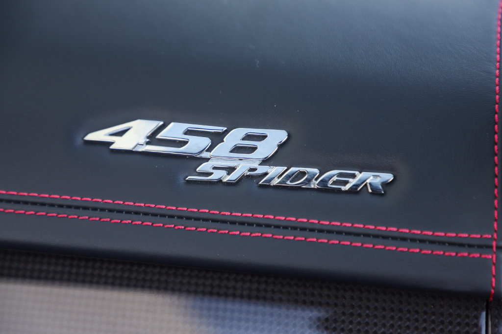Used 2012 Ferrari 458 Spider RWD image 65
