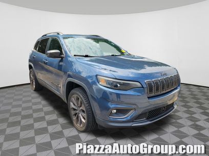 Used 2021 Jeep Cherokee Latitude Lux 80th Anniv w/ Quick Order Package 26U 80TH