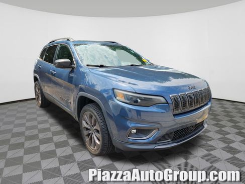 Used 2021 Jeep Cherokee Latitude Lux 80th Anniv w/ Quick Order Package 26U 80TH AWD/4WD image 1