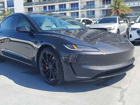 Used 2024 Tesla Model 3 Performance AWD/4WD image 8