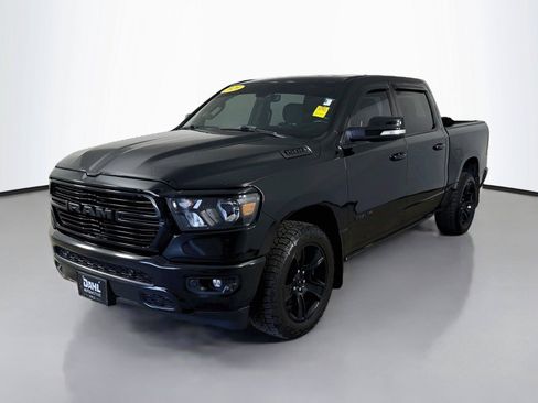 Used 2020 RAM 1500 Big Horn AWD/4WD image 4