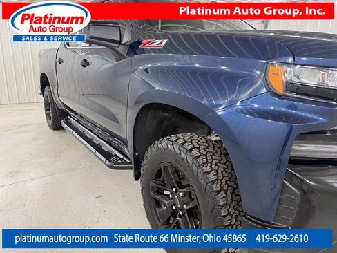 Used 2019 Chevrolet Silverado 1500 LT Trail Boss w/ Convenience Package AWD/4WD image 14