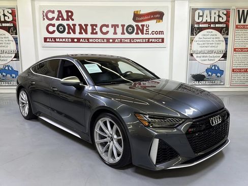 Used 2021 Audi RS 7 Sportback AWD/4WD image 4
