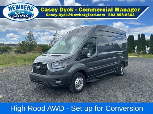 New 2026 Ford Transit 350 148 High Roof AWD w/ Upfitter Package image 2