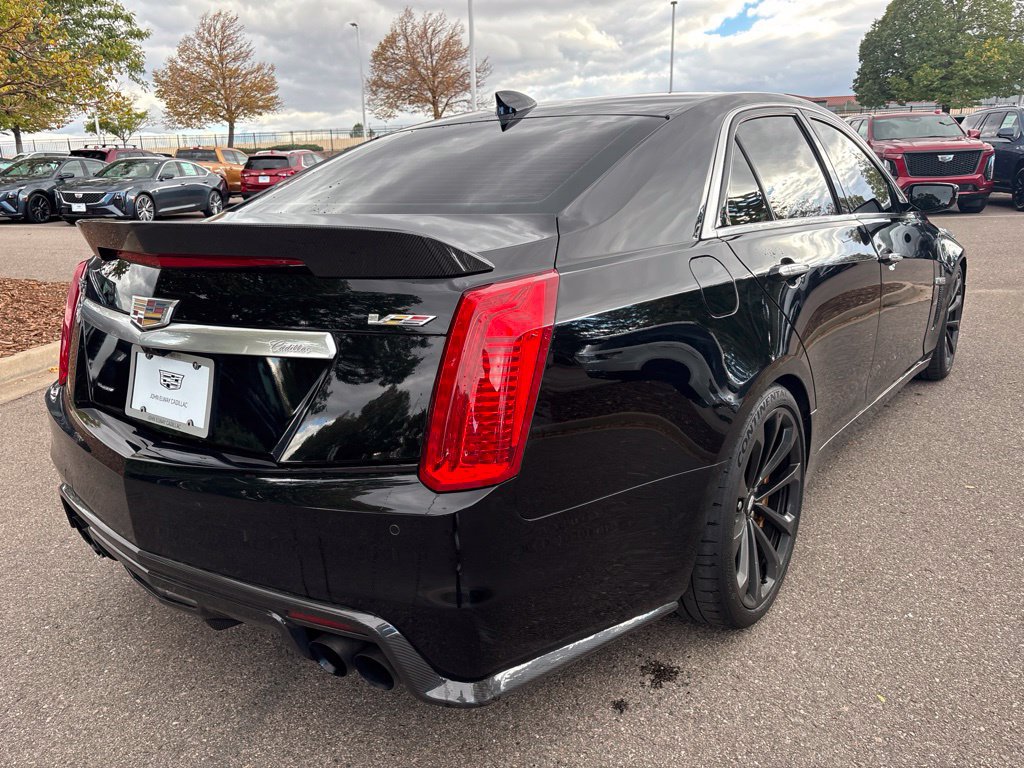 Used 2019 Cadillac CTS V w/ Carbon Fiber Package RWD image 5