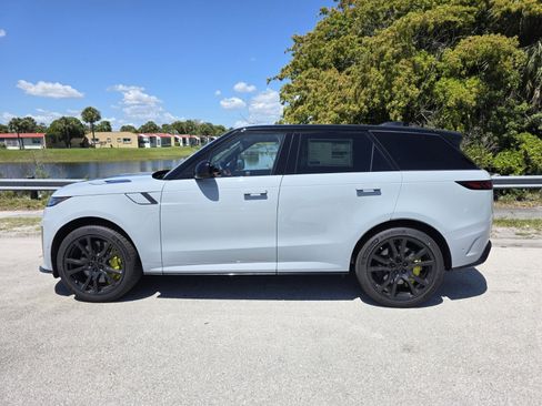 New 2026 Land Rover Range Rover Sport SV Carbon AWD/4WD image 7